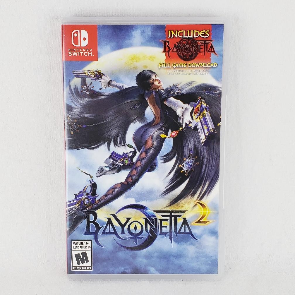 Bayonetta 2 Video Game – Switch (pb1031641)