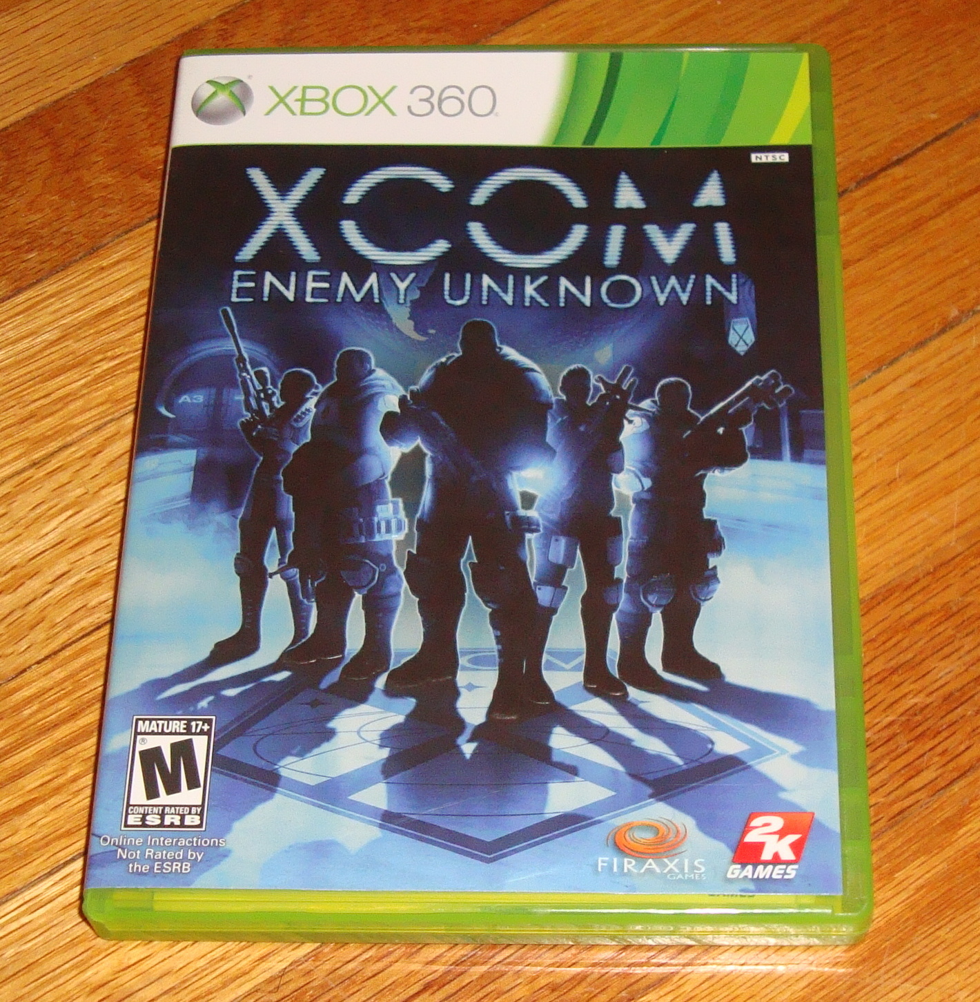 XCOM Enemy Unknown Microsoft Xbox 360 Complete