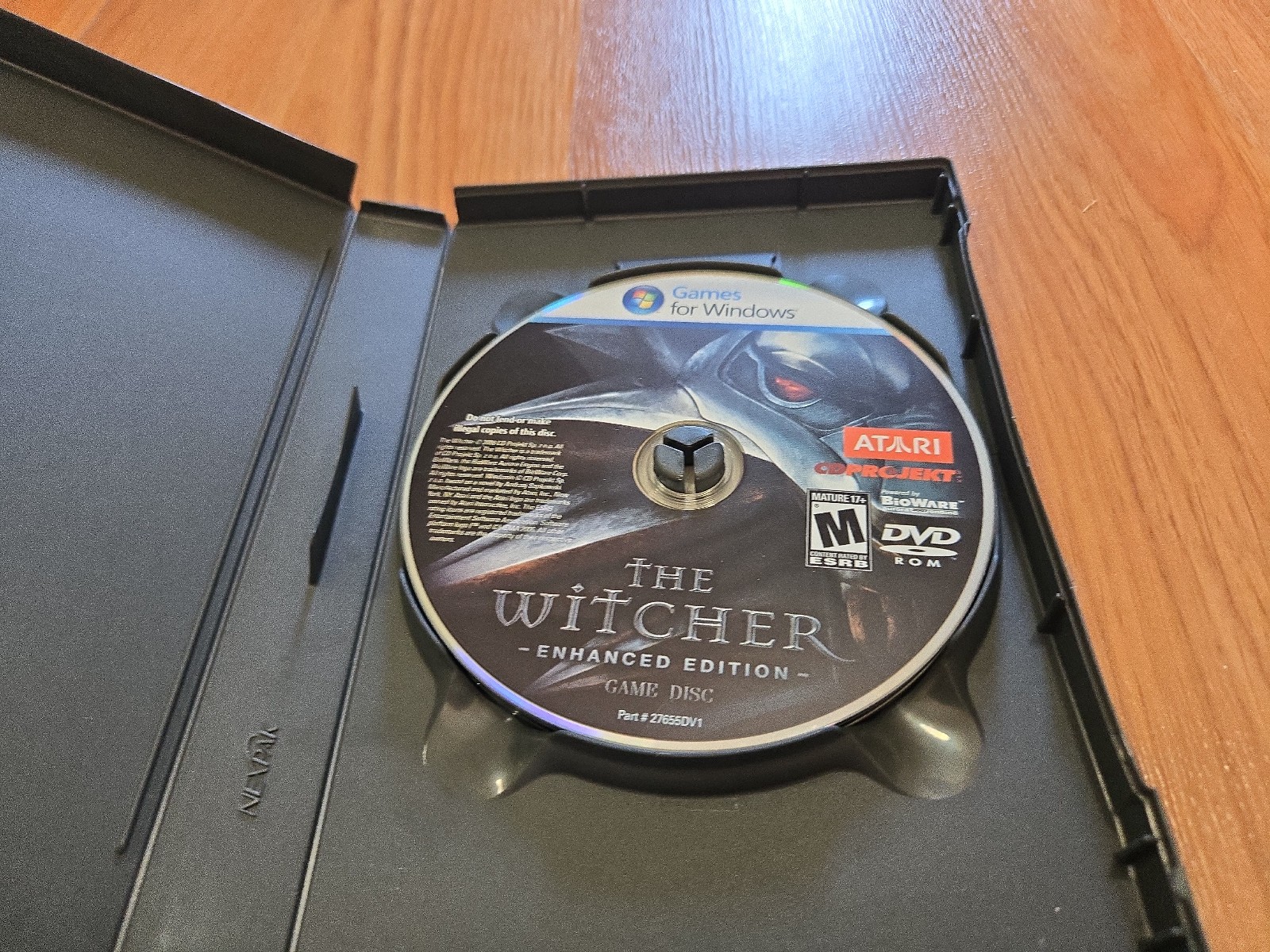 The Witcher Enhanced Edition PC DVD Windows CD Projekt Red 2008 CIB RPG Complete