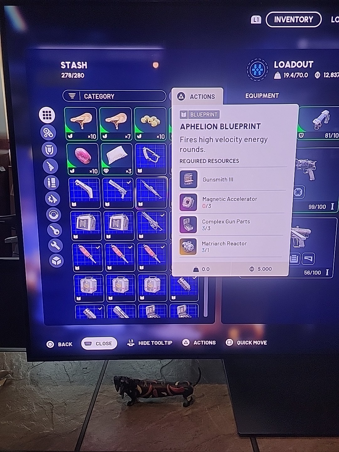 Arc Raiders – Aphelion Blueprint