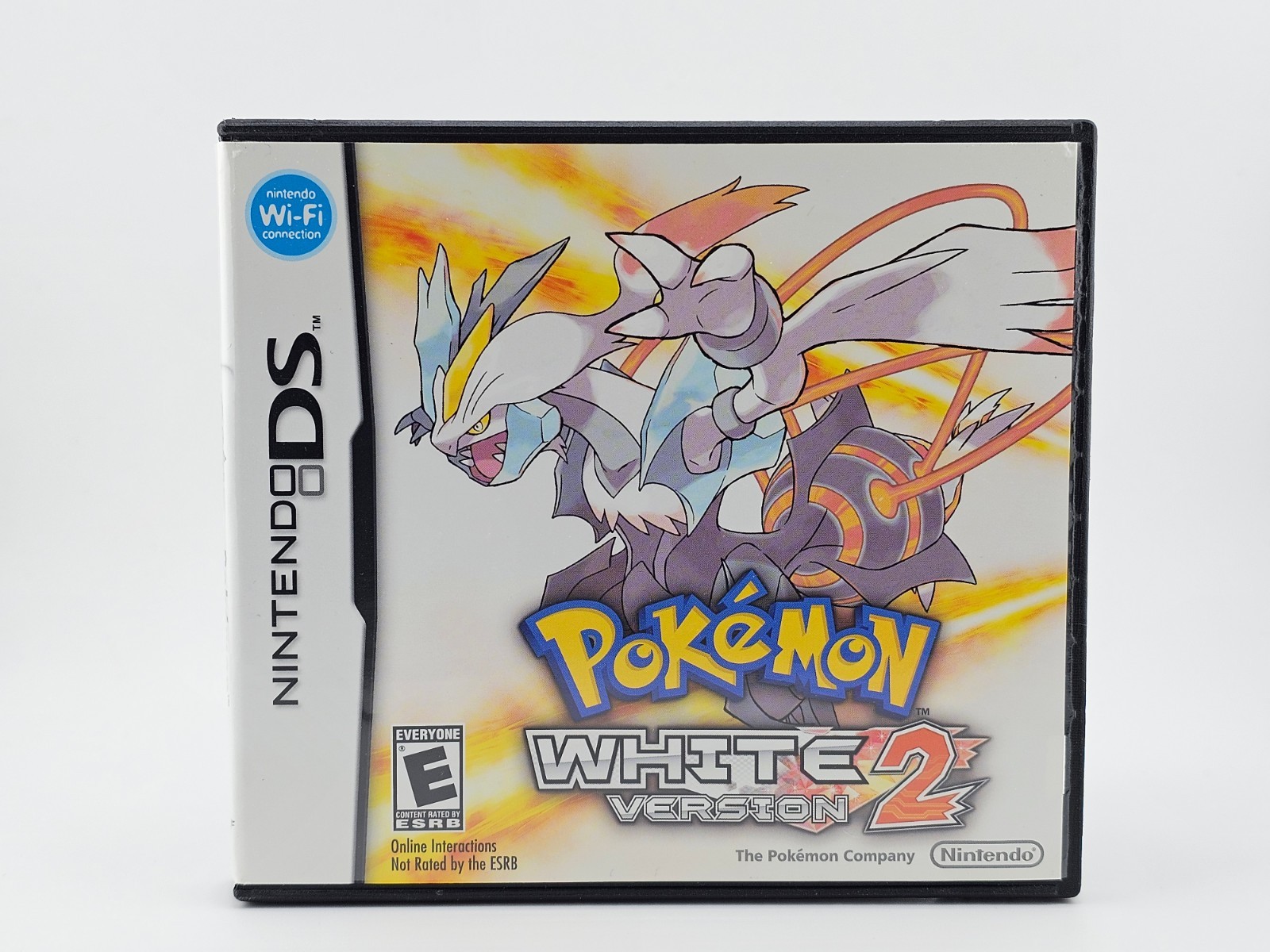 Nintendo DS Pokemon White Version 2 CIB Cleaned & Tested