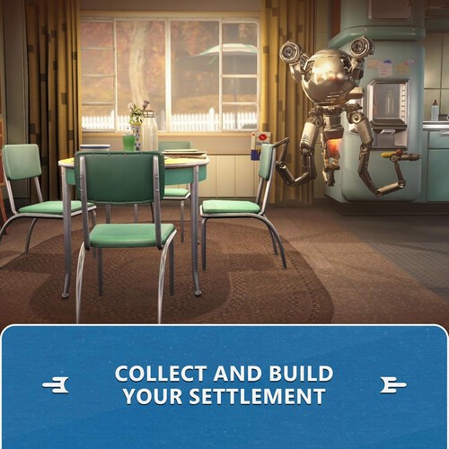 Fallout 4 Anniversary for Nintendo Switch 2 [New Video Game]