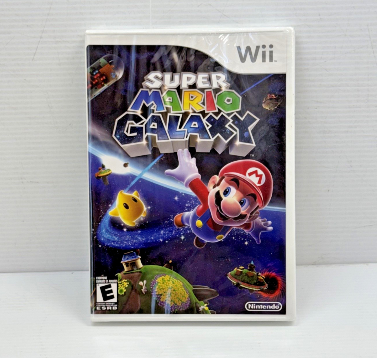 Super Mario Galaxy Nintendo Wii First Print Sealed New Authentic See Pictures!