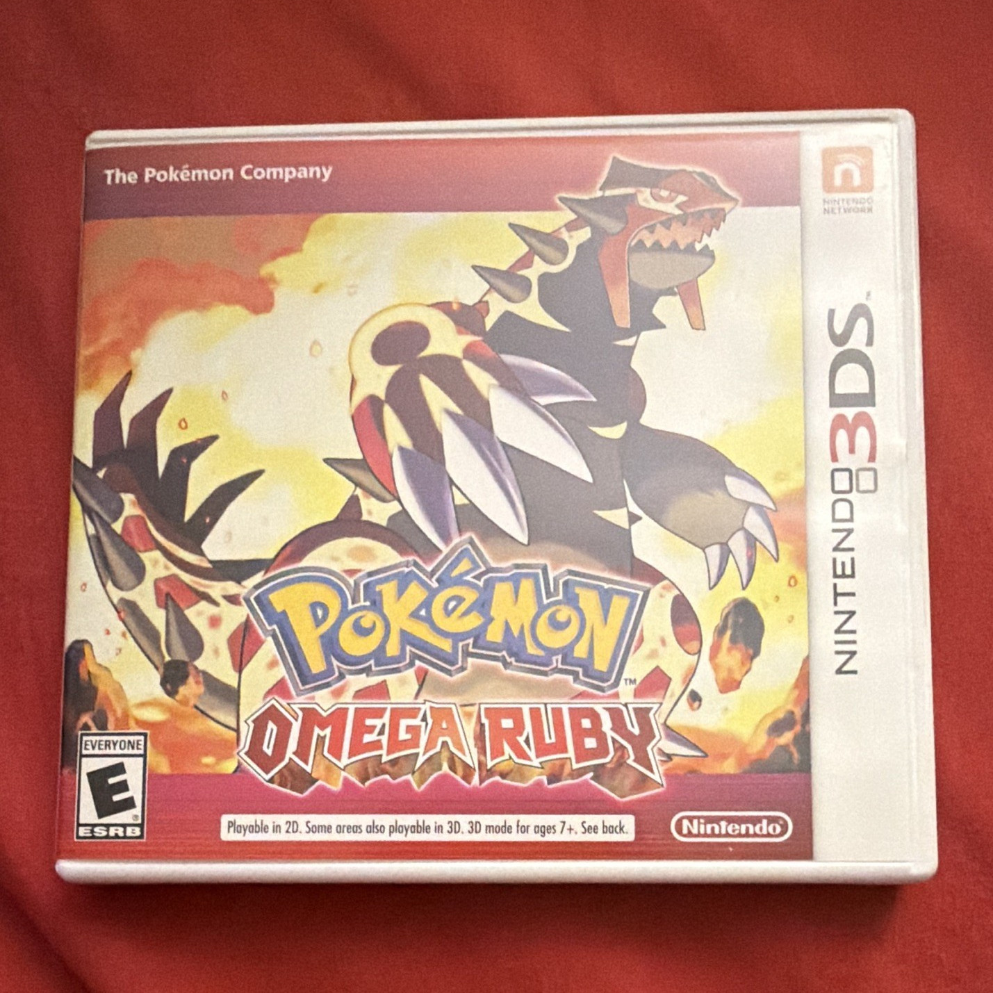 Nintendo Pokémon Omega Ruby – 3DS, Role Playing, E, NTSC-U/C, 2014, Case