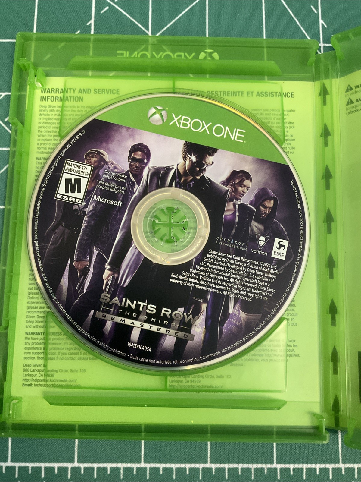 Saints Row The Third – Remastered – Microsoft Xbox One