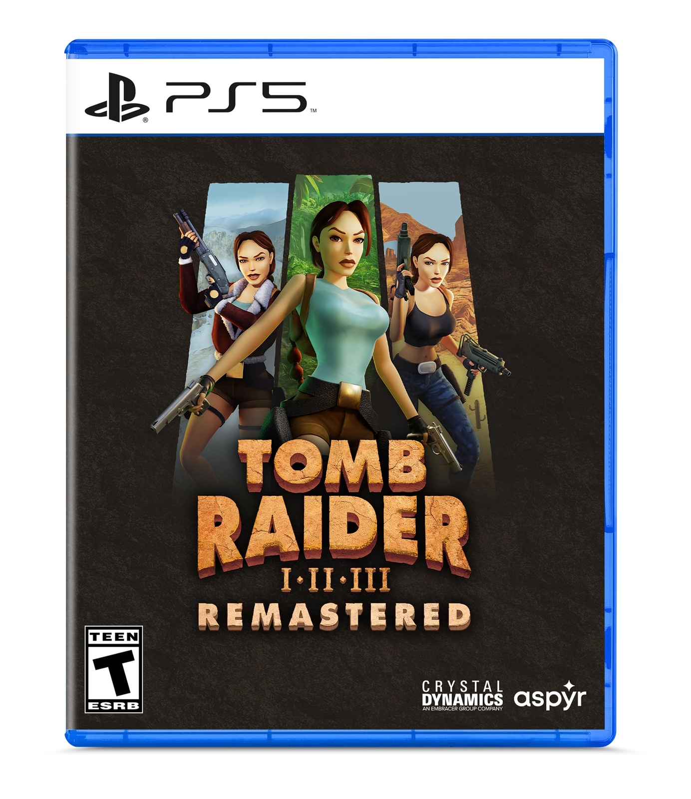 Tomb Raider I-III Remastered Starring Lara Croft – PlayStation 5