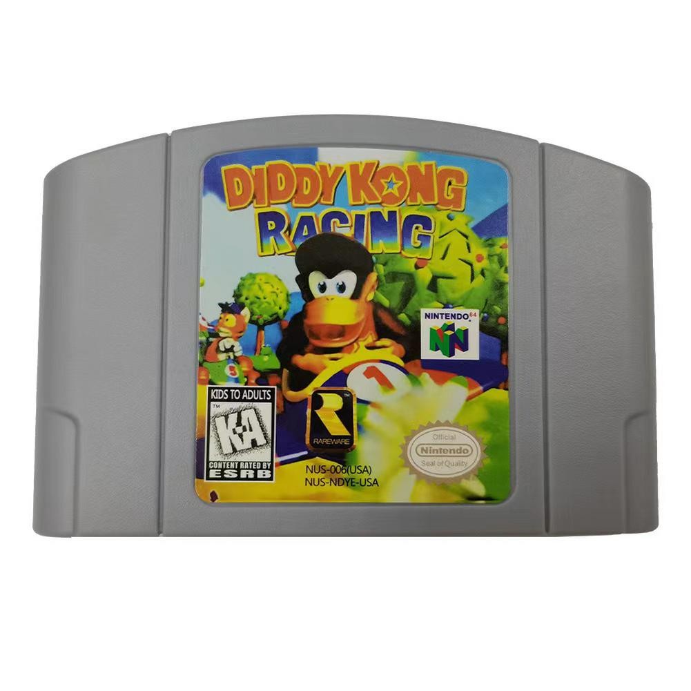 Diddy Kong Racing – Nintendo 64 (N64) Fully functional Rare find