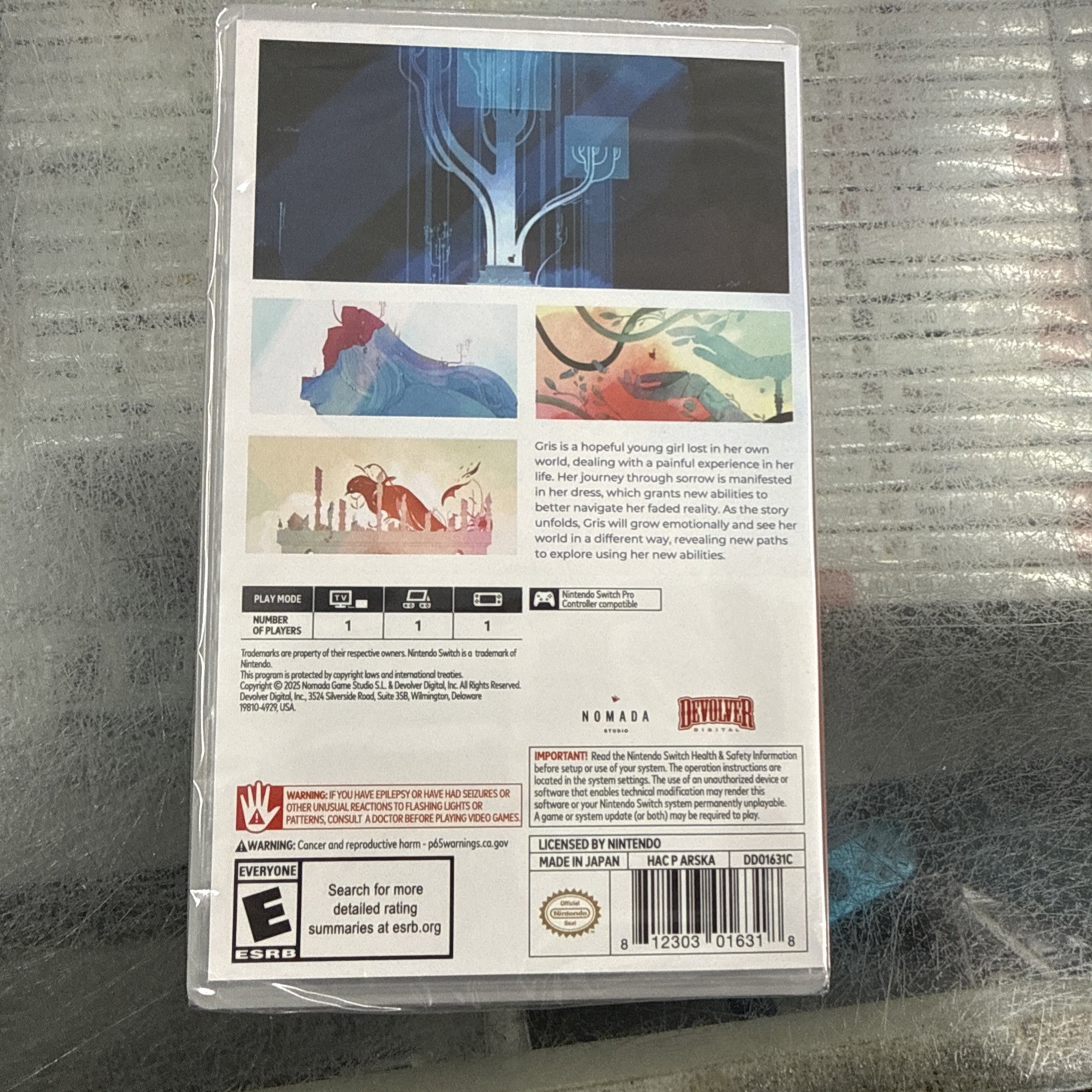 Gris – Nintendo Switch
