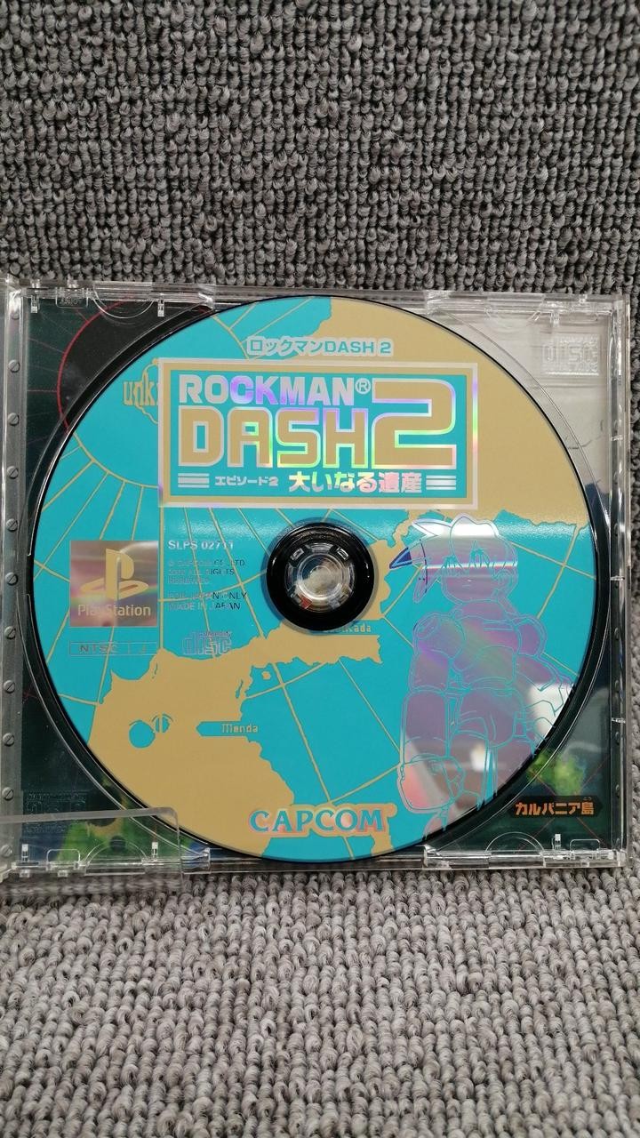 CAPCOM Mega Man Legends 2 Mega Man Legends 2