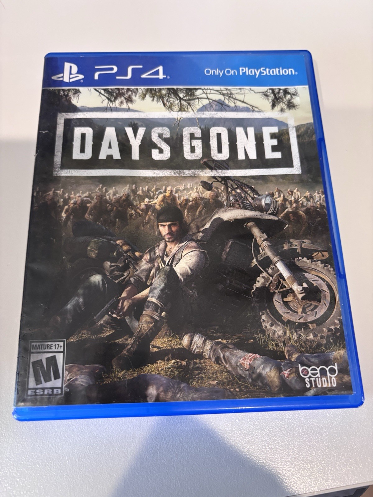 Days Gone Sony PlayStation 4 – Untested, no manual, see pics for case condition