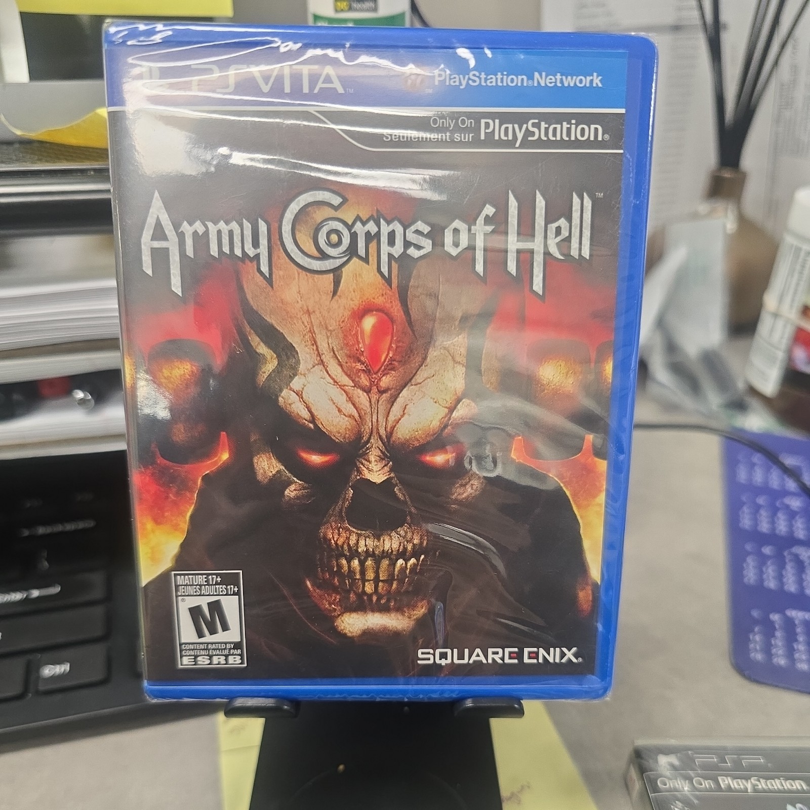 Army Corps of Hell (Sony PlayStation Vita, 2012)