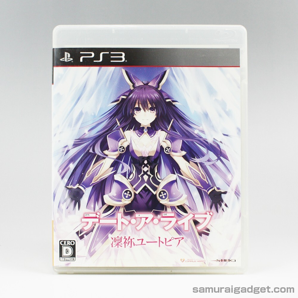 Date A Live: Rinne Utopia PS3 [Japan Import] COMPILE HEART PlayStation 3 (2013)