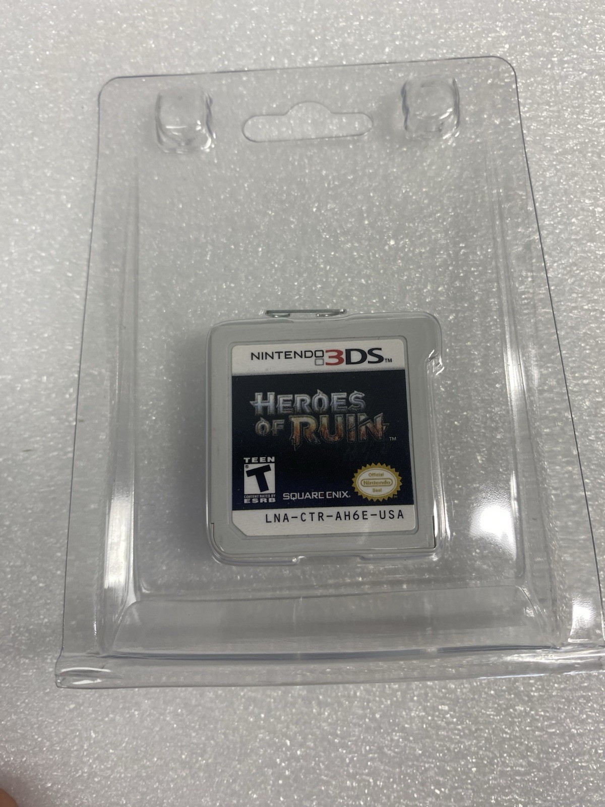 Heroes of Ruin (Nintendo 3DS, 2012) – Cartridge Only – VGC – Authentic – TESTED
