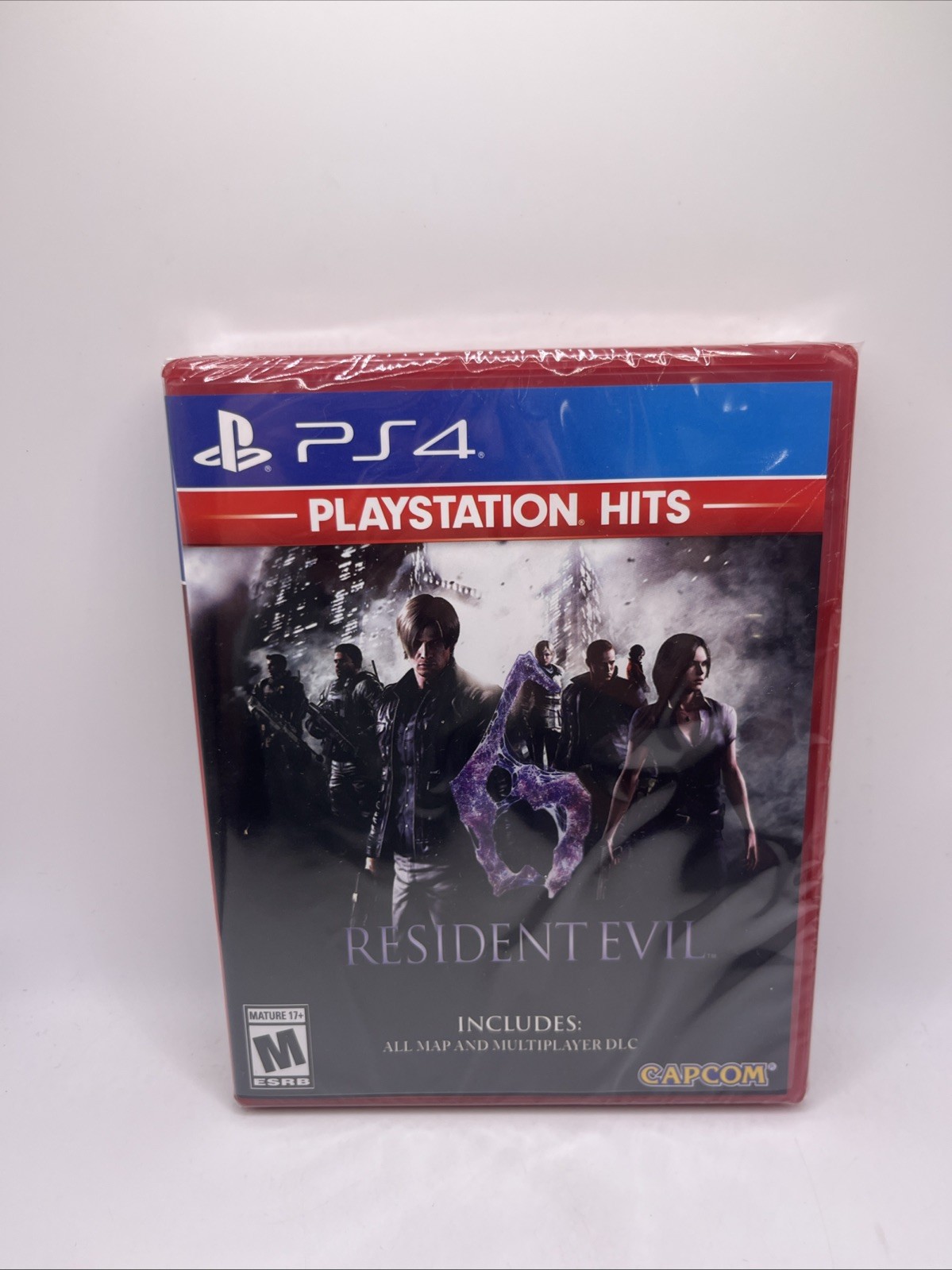 Resident Evil 6 PS4 Brand New Factory Sealed US Includes all map multiplayer DLC