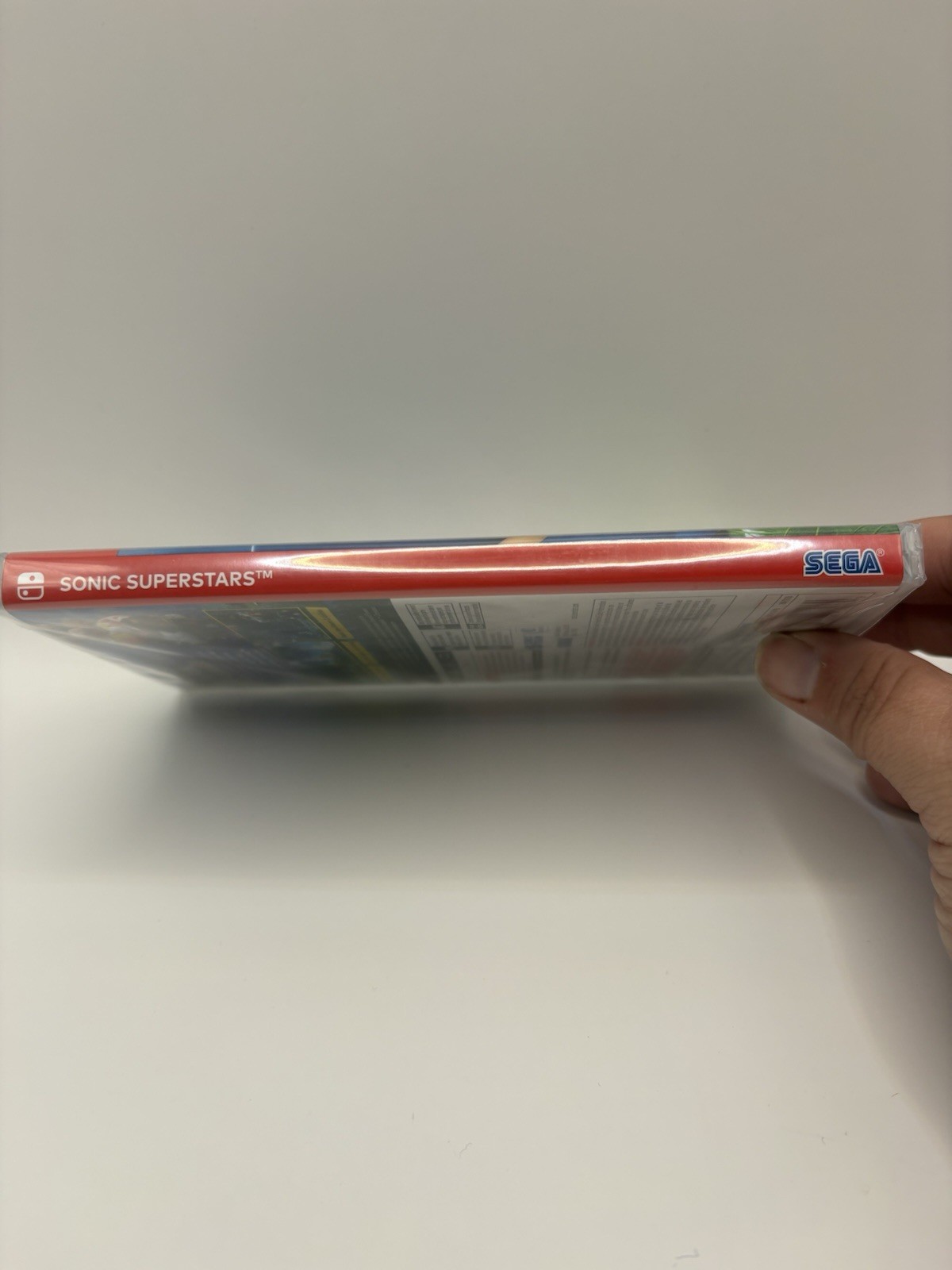 Sonic Superstars Nintendo Switch Sealed Sega 2023 Sonic Team Rated E Knuckles