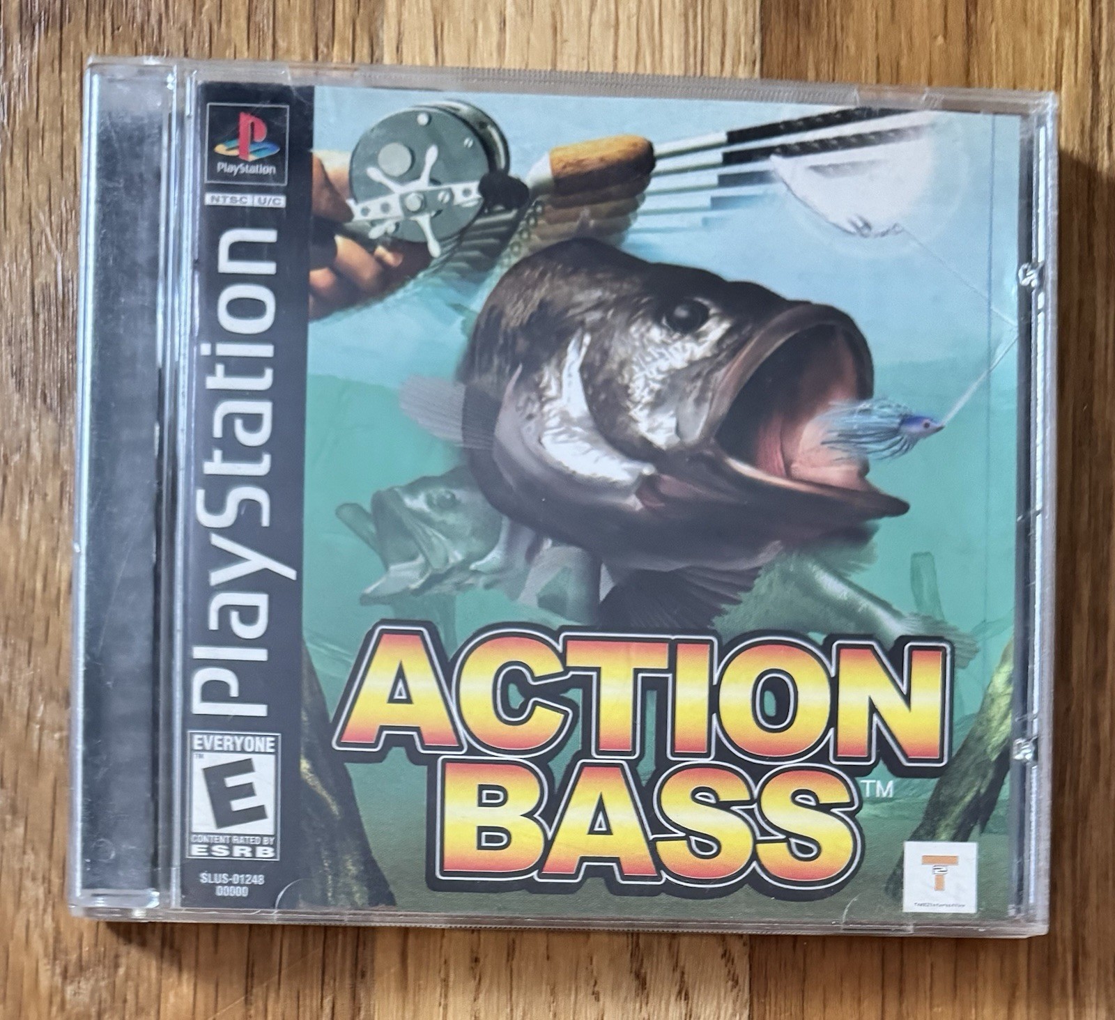 Action Bass (Sony PlayStation 1, 2000). CIB Tested