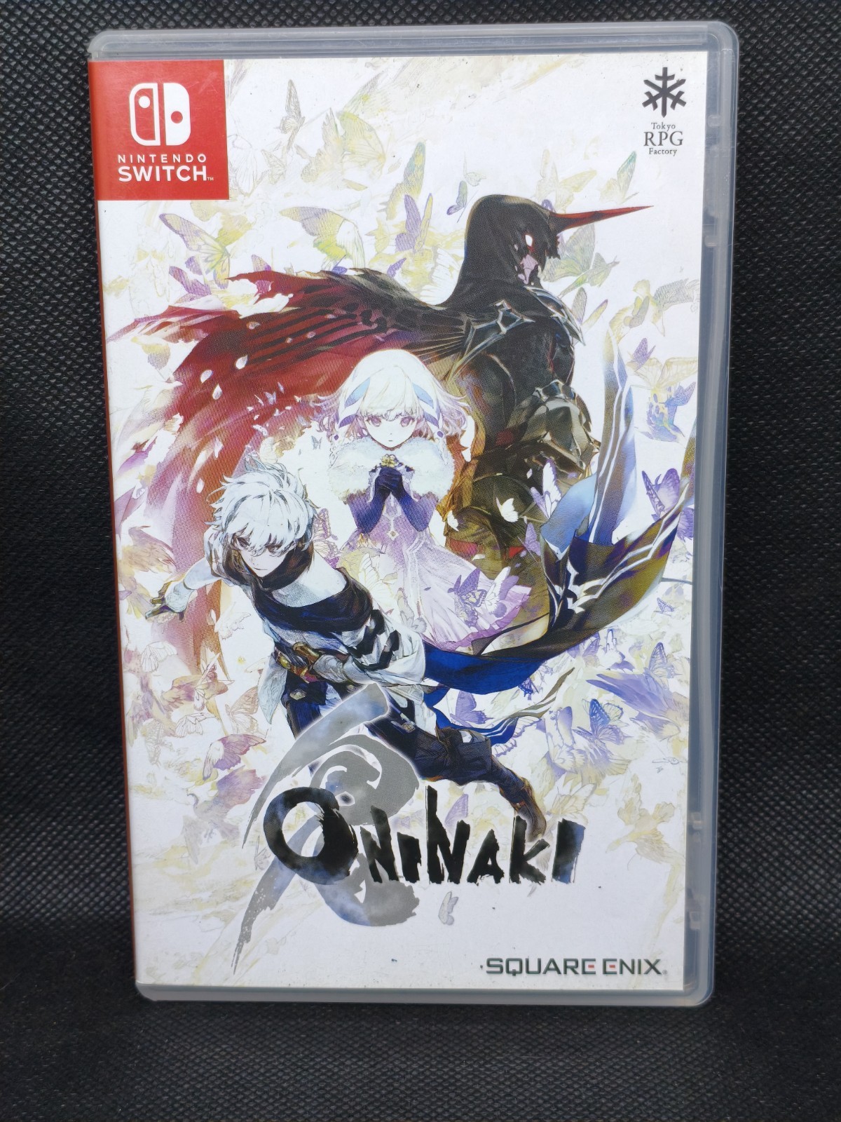 BRAND NEW Oninaki for Nintendo Switch (Rare ASIA-ENGLISH Cover)