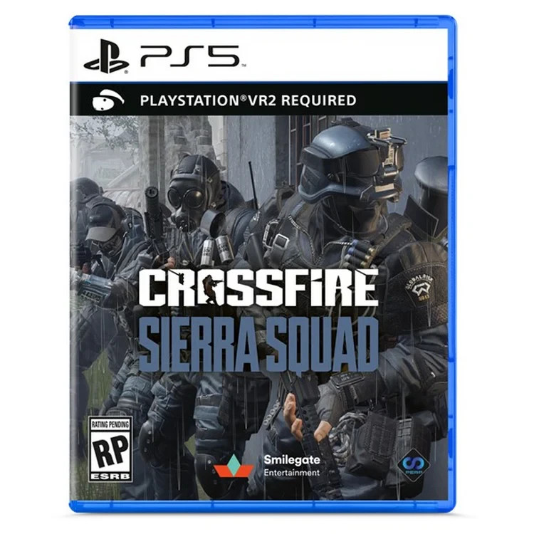 Crossfire Sierra Squad – Playstation 5 VR2 – Brand New