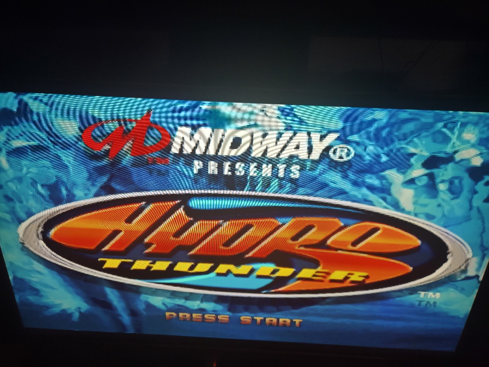 Hydro Thunder Nintendo 64 N64 Authentic Cartridge Only Pen Marks On Sticker