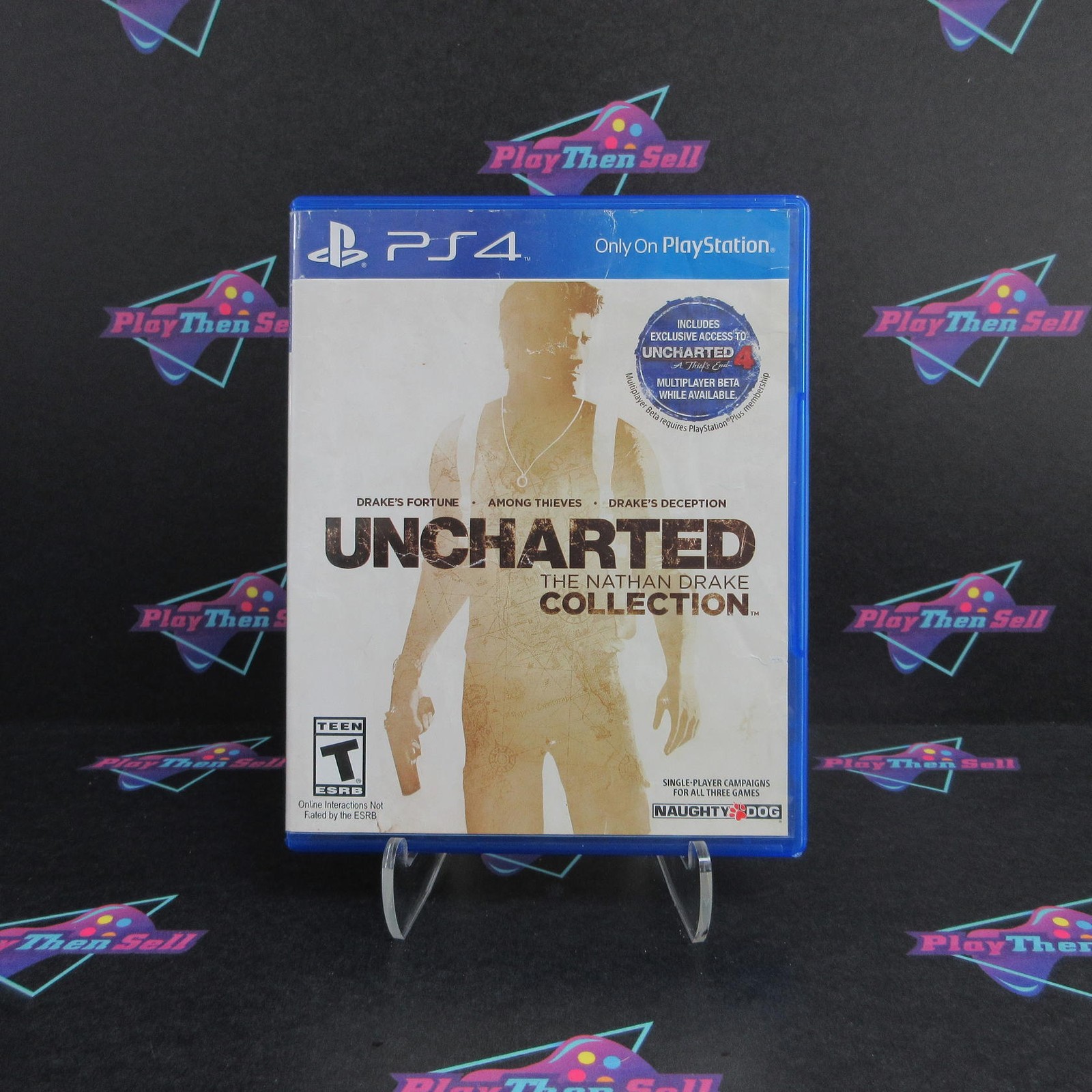 Uncharted The Nathan Drake Collection PS4 PlayStation 4 – 1 Year Warranty VG