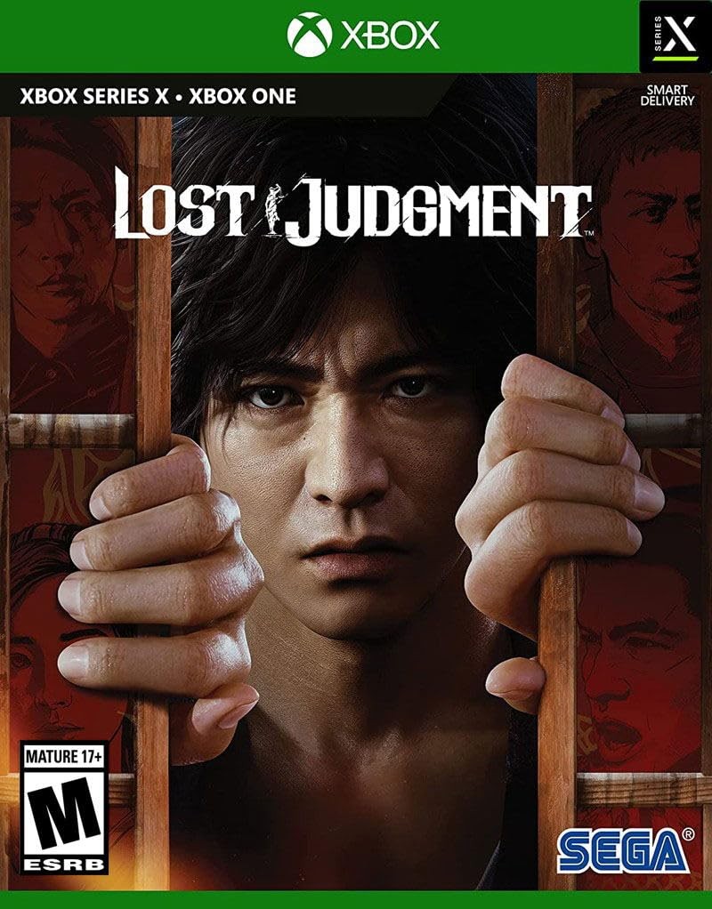 Lost Judgment – Xbox Series X – New