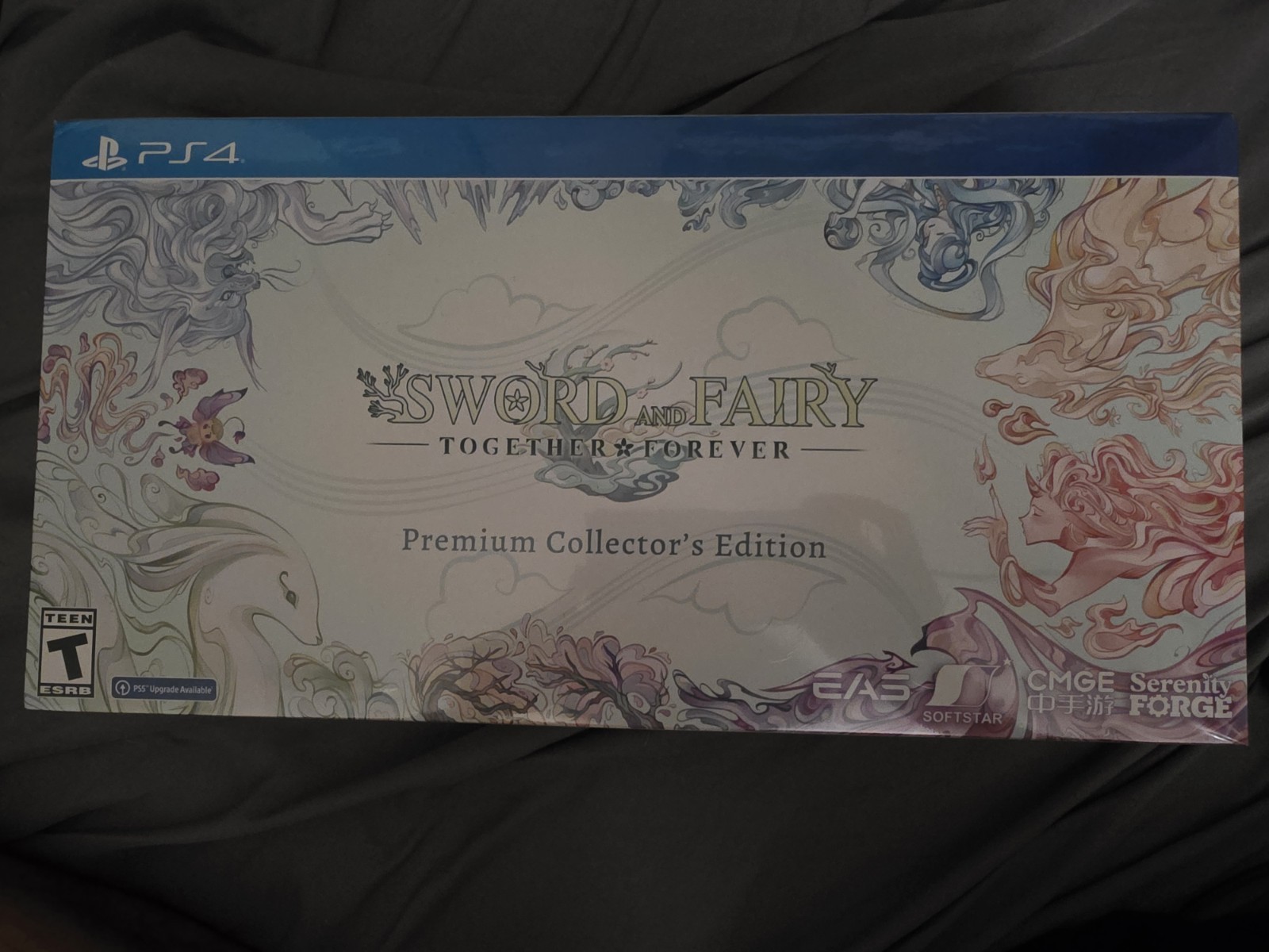 PS4 – Sword and Fairy Together Forever *PREMIUM COLLECTOR’S EDITION* – New