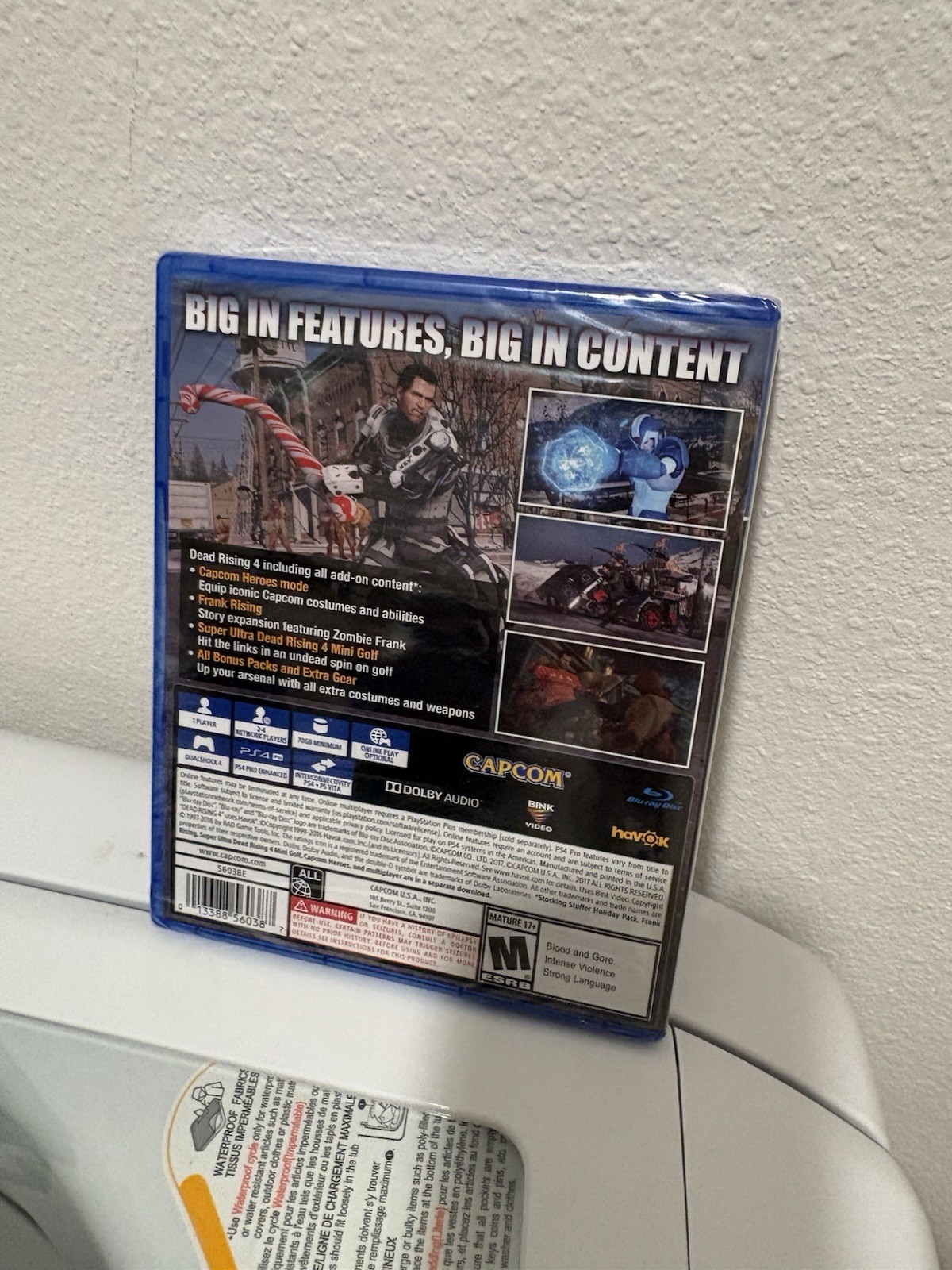 Dead Rising 4: Frank’s Big Package – Sony PlayStation 4