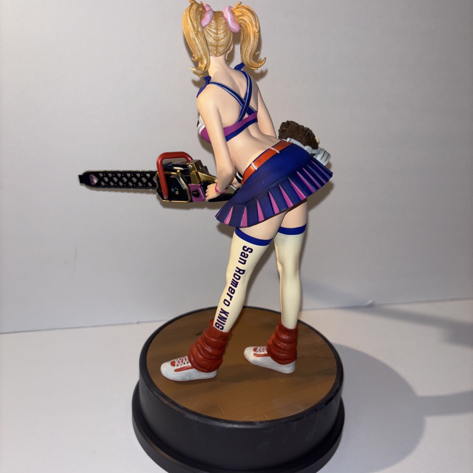 LOLLIPOP CHAINSAW REPOP NINTENDO SWITCH 2 LIMITED RUN GAMES & CHEERLEADER STATUE