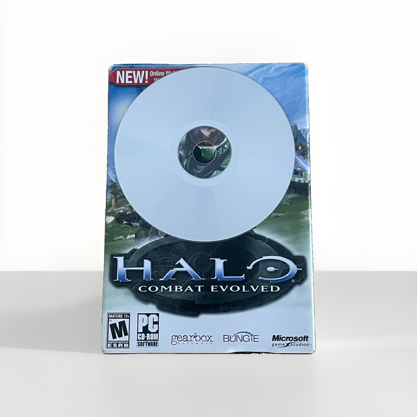 Halo Combat Evolved PC CD-ROM Game w Manual Australia Ed. Great Condition Tested