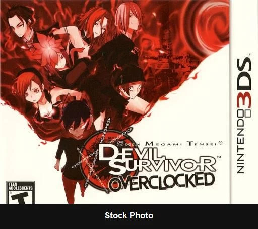 Shin Megami Tensei: Devil Survivor Overclocked – Nintendo 3DS – Cartridge Only