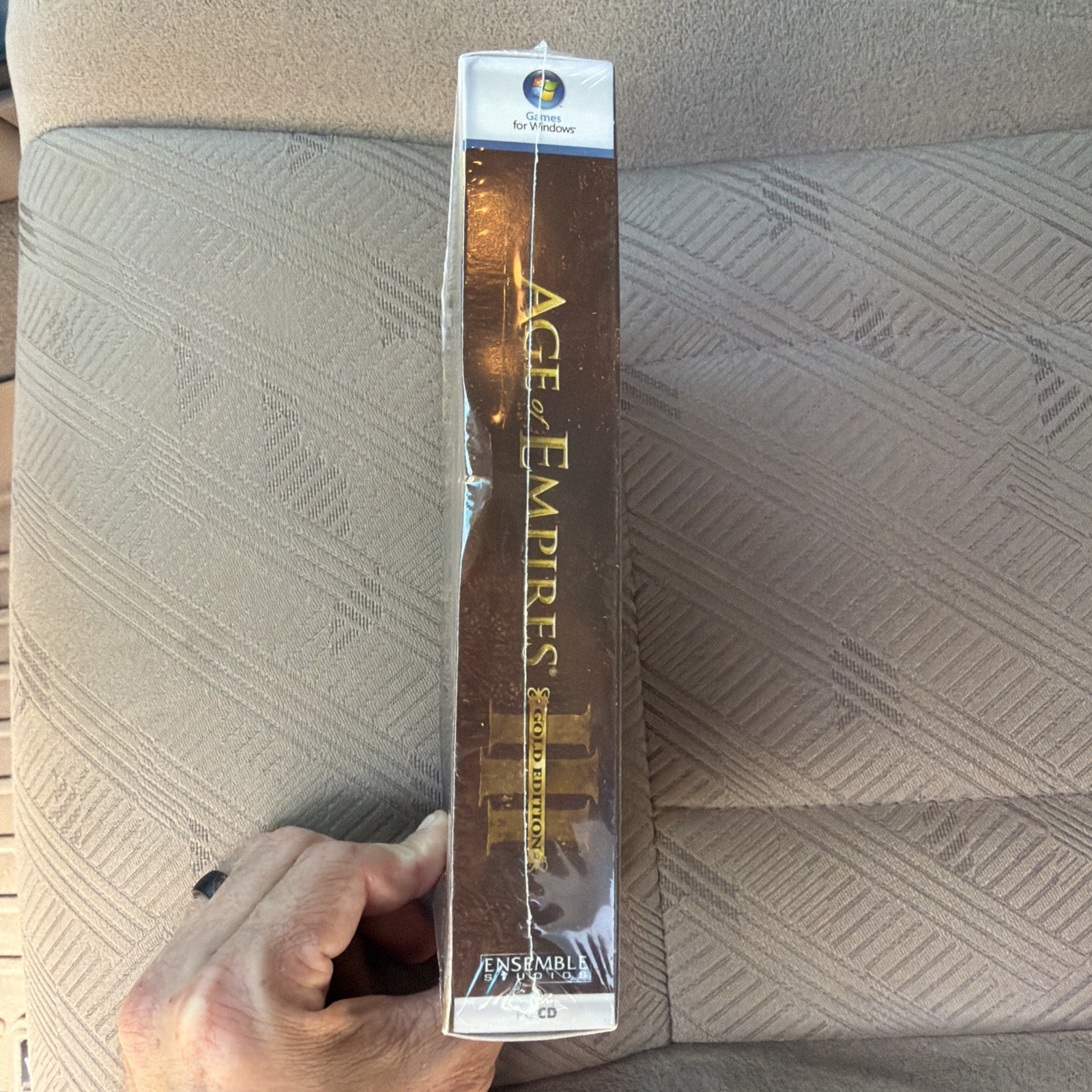 Age of Empires III 3 Gold Edition PC Sealed