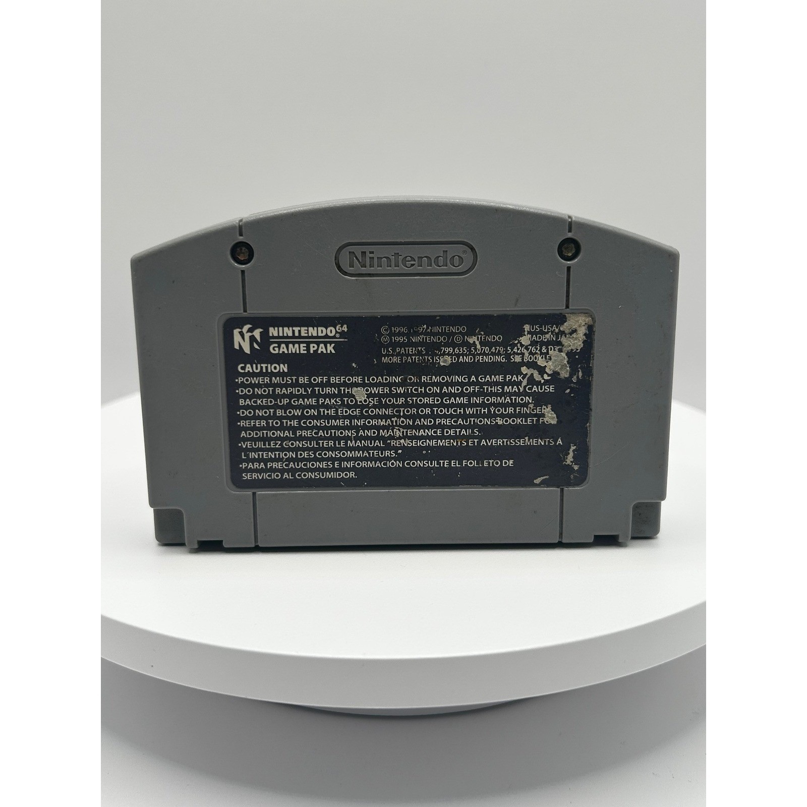 Wave Race 64 Nintendo 64 N64 Authentic Game Cartridge Kawasaki Jet Ski NUS-006