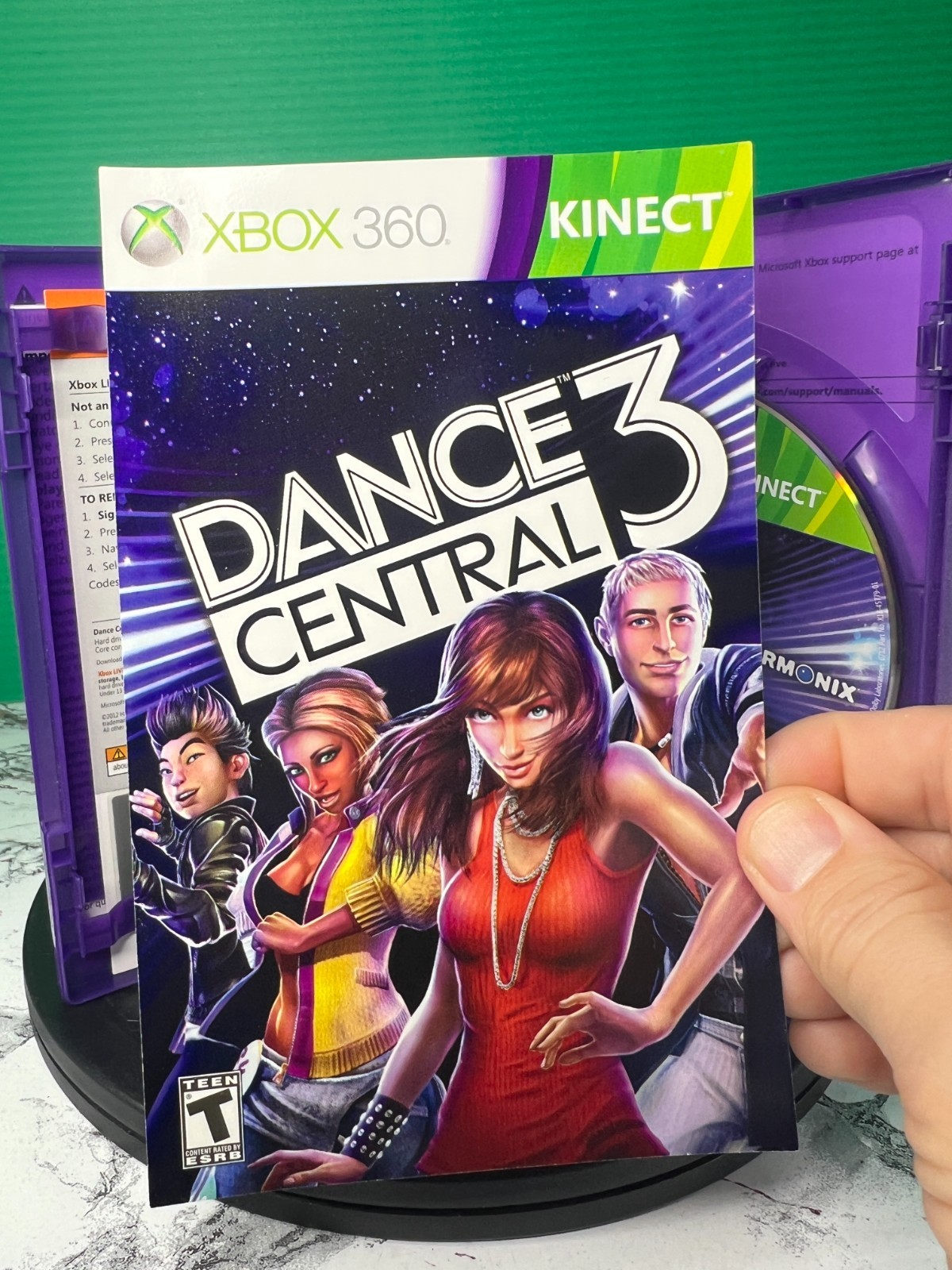 Dance Central 3 Xbox 360 Kinect Game Harmonix Walmart Bonus Tracks