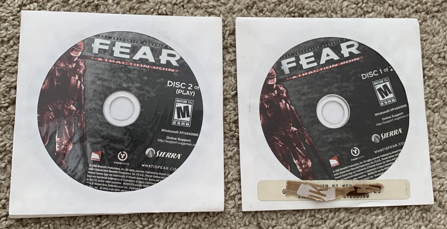 FEAR Extraction Point PC Game Expansion (#i4)