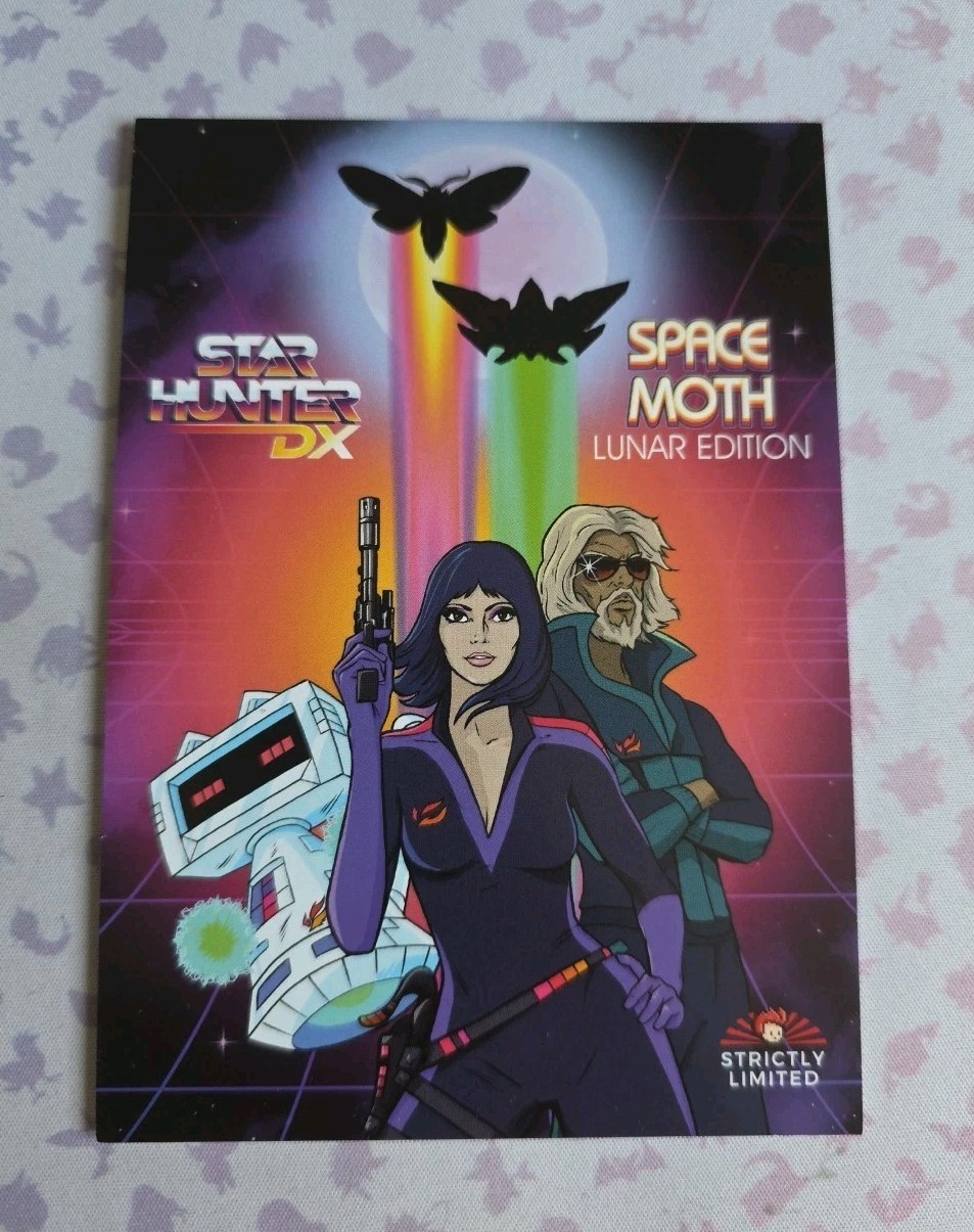 Star Hunter DX & Space Moth: Lunar Edition (PS4) – With Exclusive Postcard – OOP