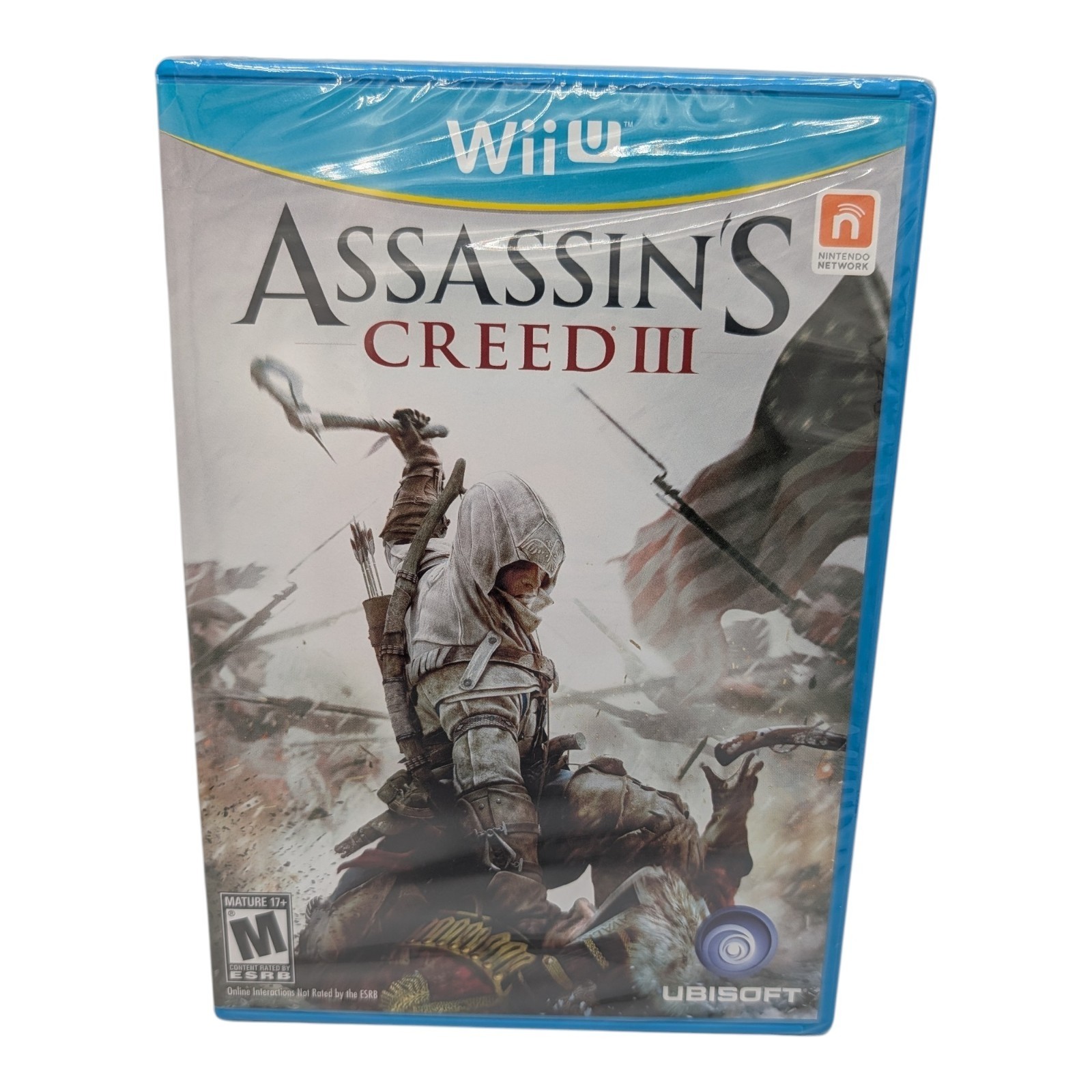 Assassin’s Creed III (Nintendo Wii U, 2012) Brand New Factory Sealed