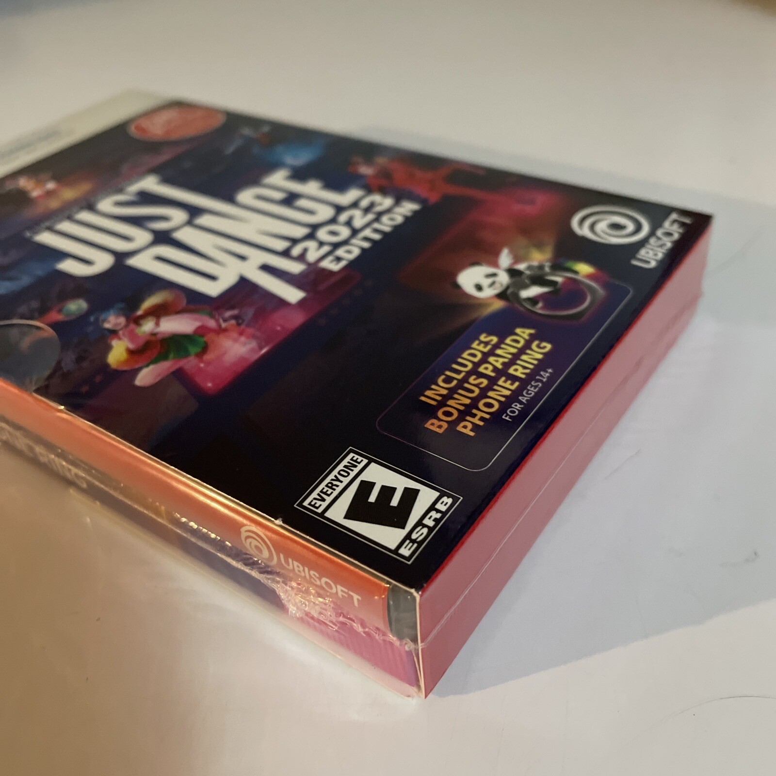 Just Dance 2023 Edition CodeInBox w Bonus Panda Phone Ring Switch Nintendo New
