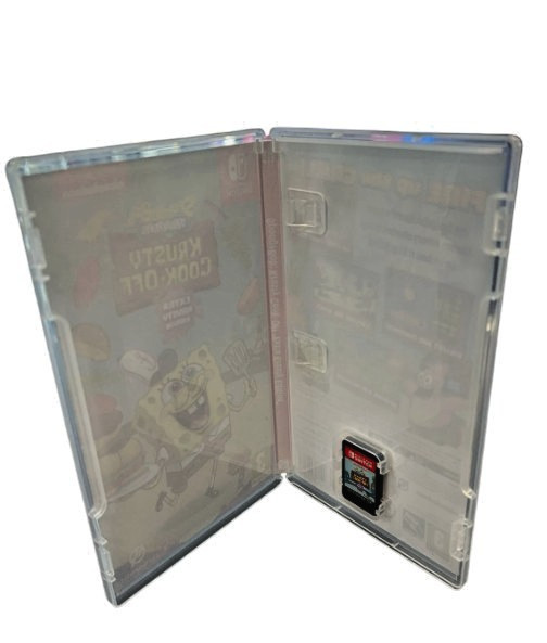 Spongebob Squarepants Krusty Cook-Off Nintendo Switch Cartridge Version