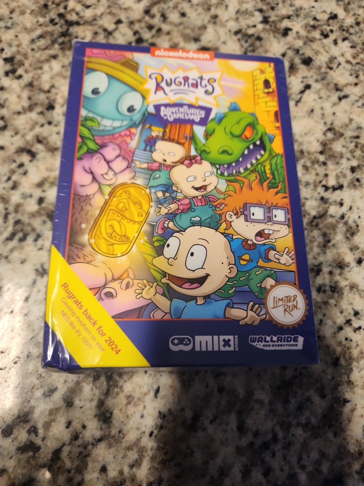 Rugrats: Adventures in Gameland (LRG, Limited Run Games) Partial Sealed