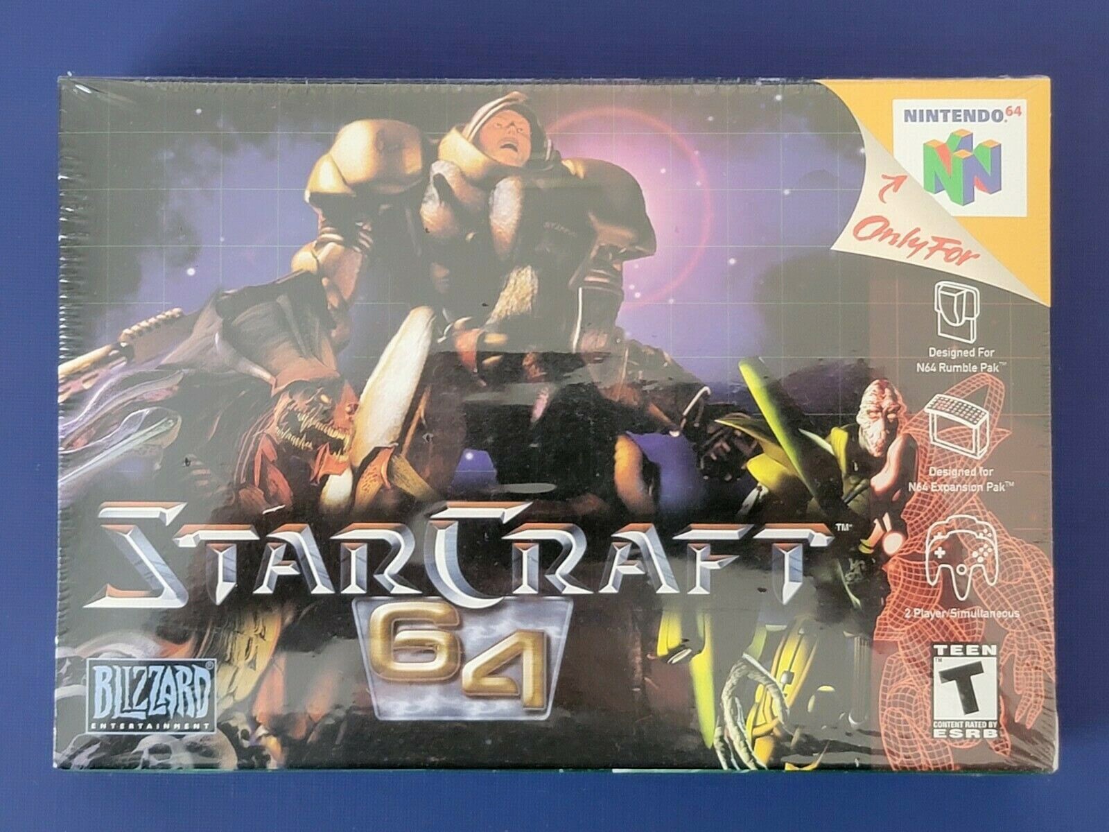 STARCRAFT 64 for N64 / Nintendo 64 – Blizzard RARE – Factory Sealed – BRAND NEW