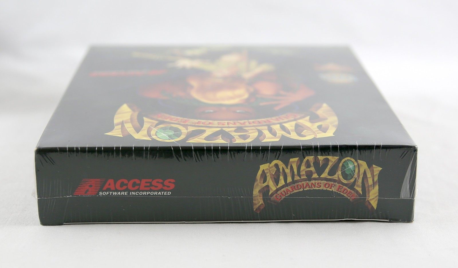 SEALED Amazon Guardians of Eden 1992 ACCESS Software MS-DOS Big Box PC RARE