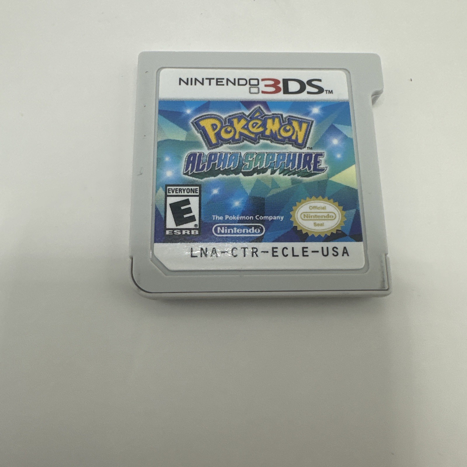 Pokémon Alpha Sapphire Nintendo 3DS in Case