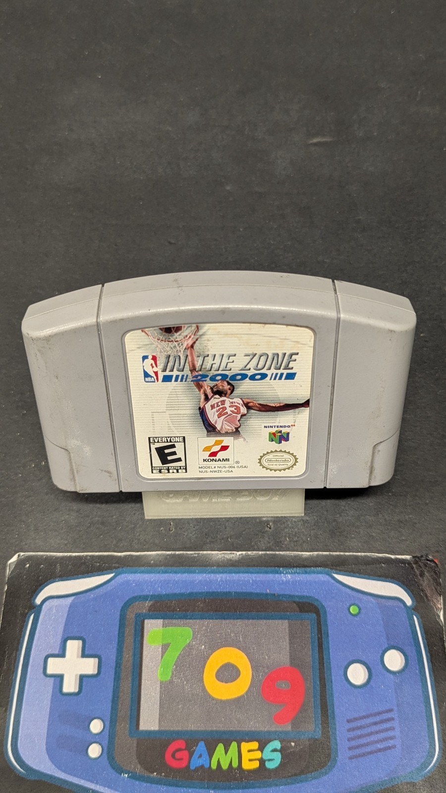 NBA In the Zone 2000 (Nintendo 64, 2000) N64 Cart Only