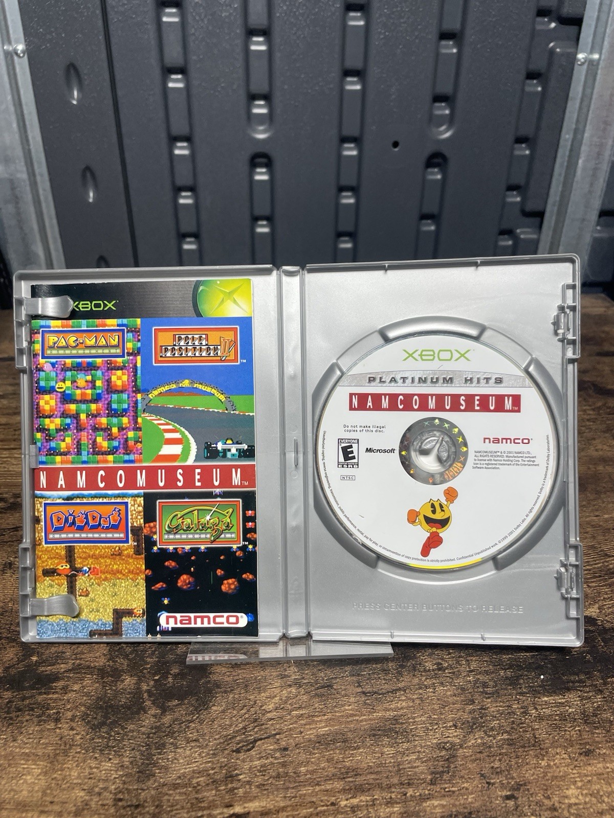Namco Museum (Microsoft Xbox, 2002)