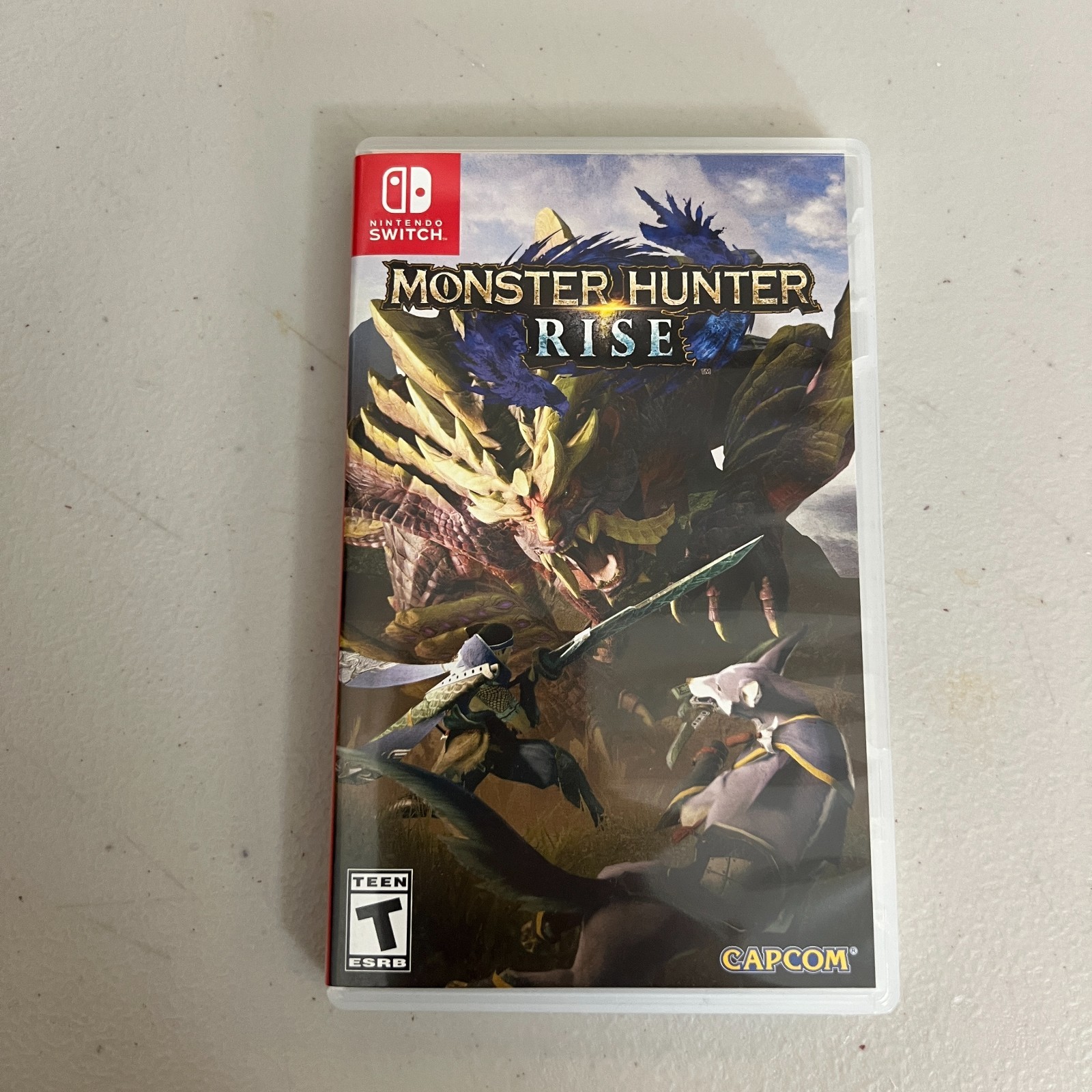 Monster Hunter Rise – Nintendo Switch W/Case