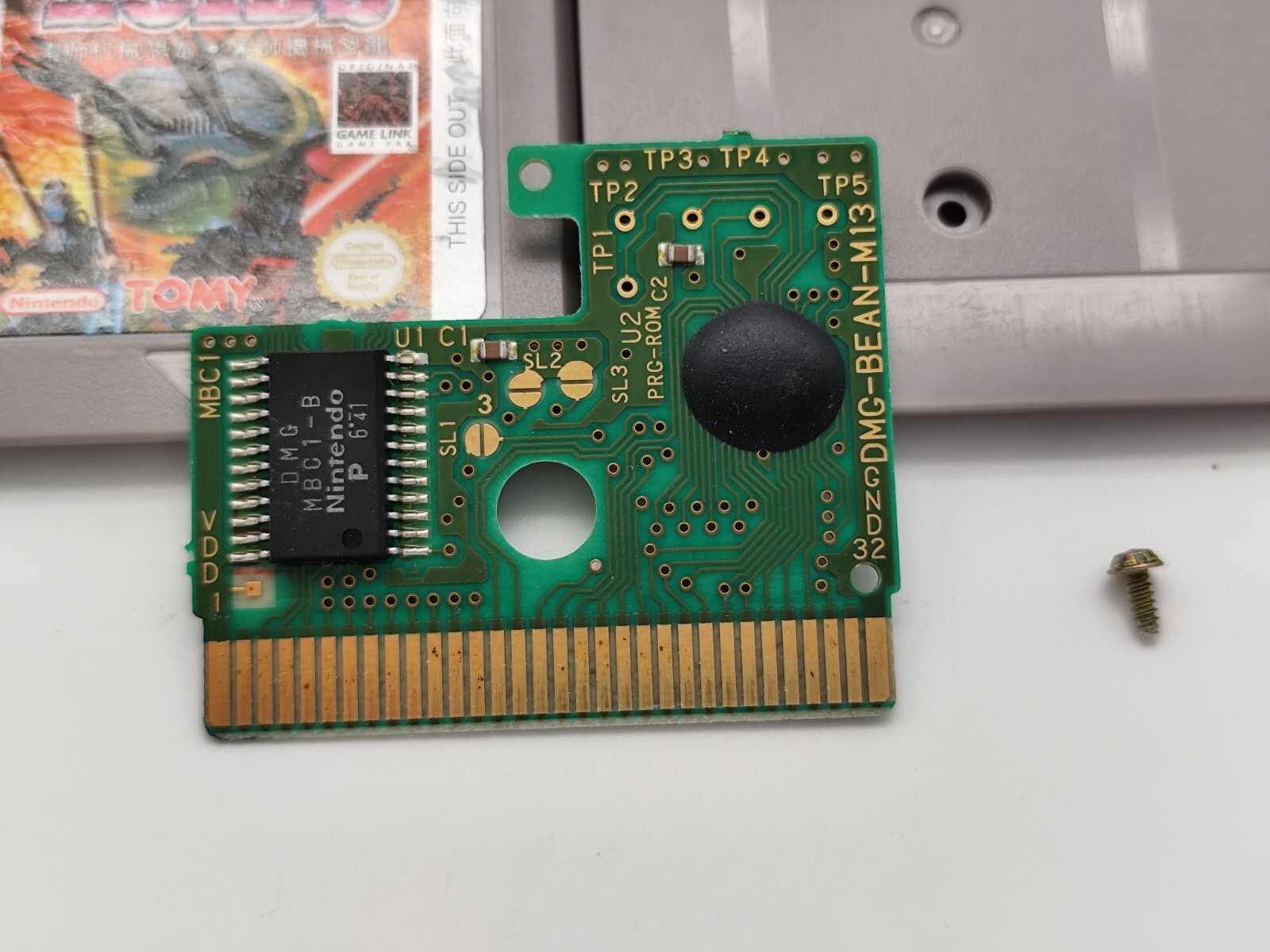Zoids (Gameboy NGB, 1990) *Cart Only* Authentic Tested! China CHN – US Seller