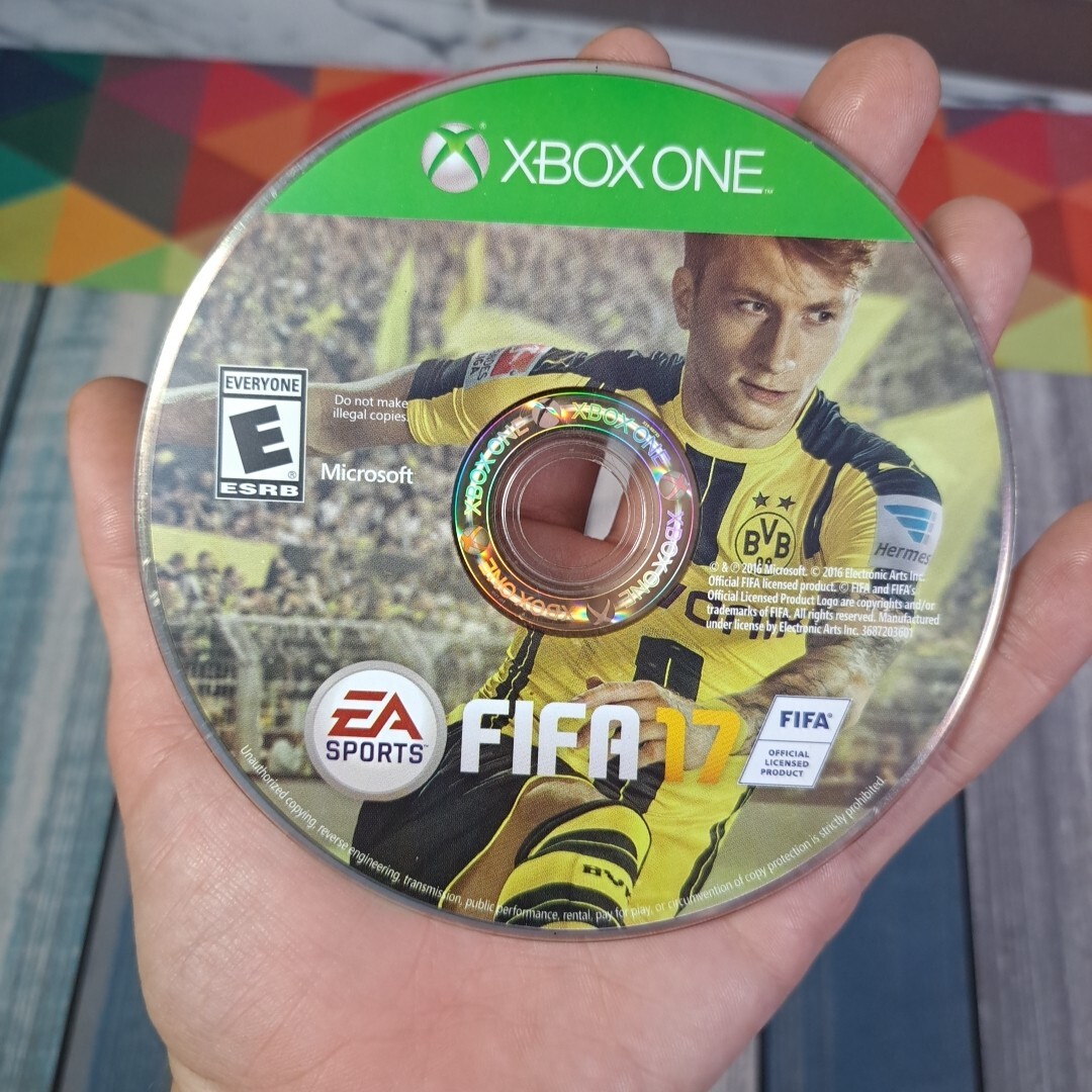 FIFA 17 (Microsoft Xbox One, 2016) GAME DISC ONLY ~TESTED & GUARANTEED~ Soccer