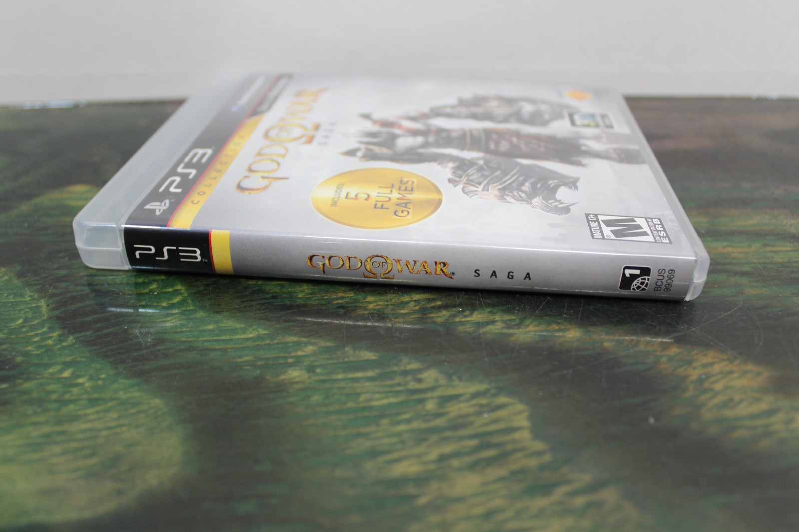 God of War Saga (Sony PlayStation 3, 2012)