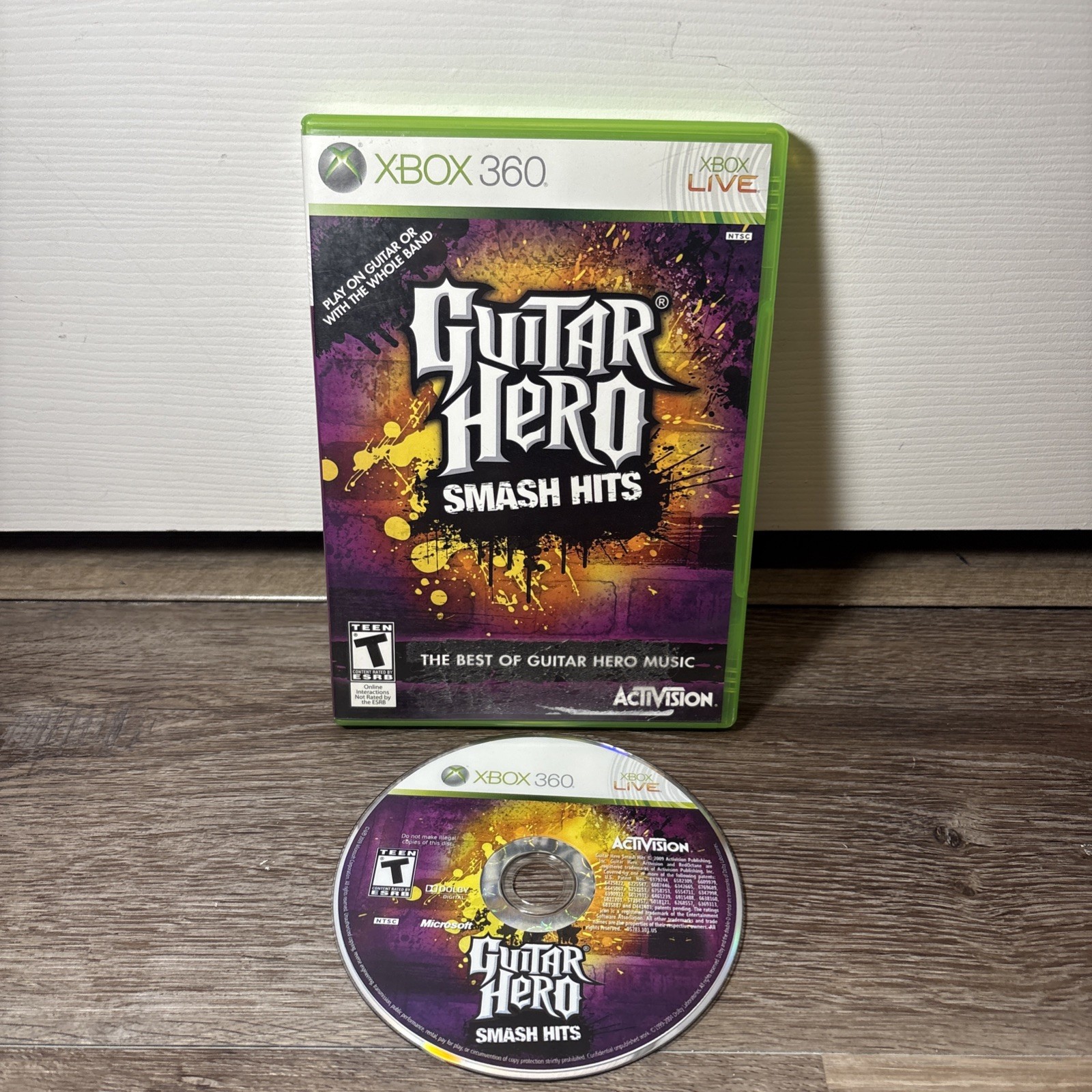 Guitar Hero Smash Hits – Microsoft Xbox 360