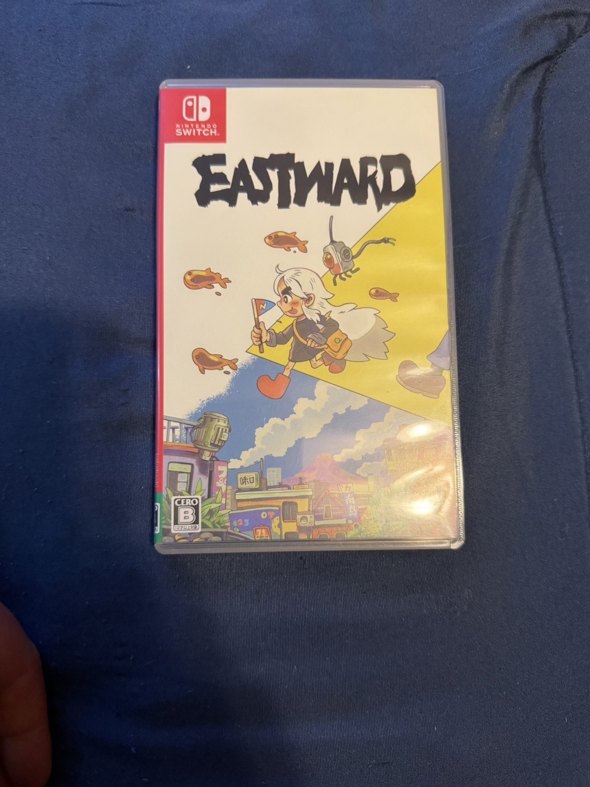 KAKEHASHI GAMES – EASTWARD FOR NINTENDO SWITCH